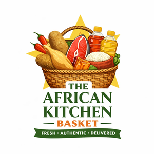 African Kitchen Basket