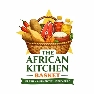 African Kitchen Basket