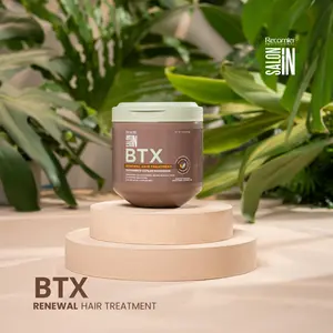 BTX Renewal Hair Treatment 17.6 oz | Cuticle Smoothing, Frizz Control & Deep Fiber Repair | Argan Oil & Tamariliz | Restores Shine, Softness & Manageability