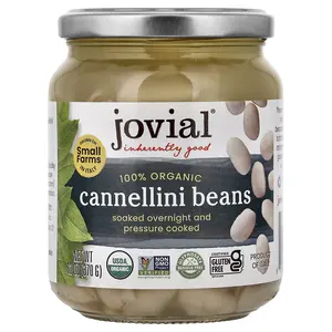 Jovial 100% Organic Cannellini Beans, 13 oz (370 g)