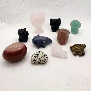 Gemstone Mini Carving 1pc - Natural Stone