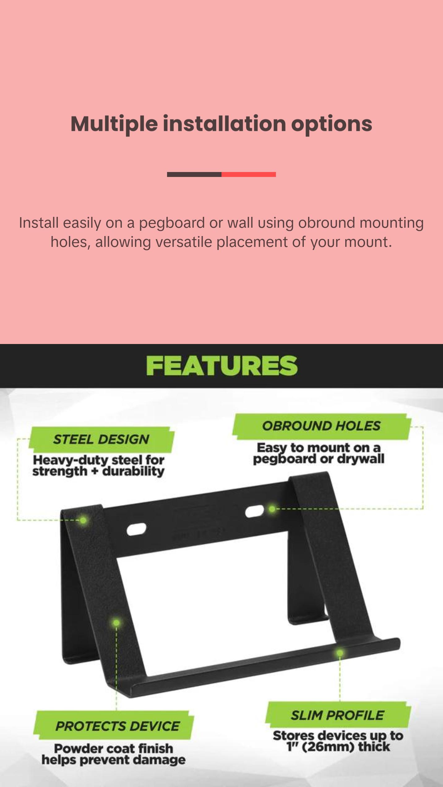 HIDEit Key | Steam Deck Mount