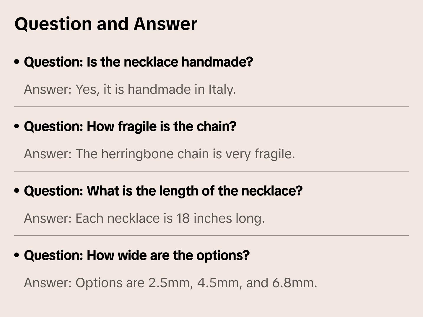 layering herringbone necklaces