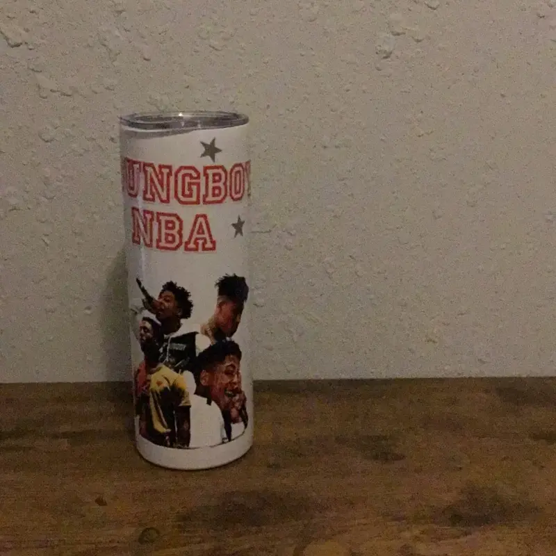 NBA Young boy Tumbler