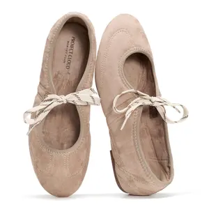 Project Cloud Women's | Mary Jane Shoes Women Ballet Flats | Memory Foam | Lightweight | Non-Slip - Emilee