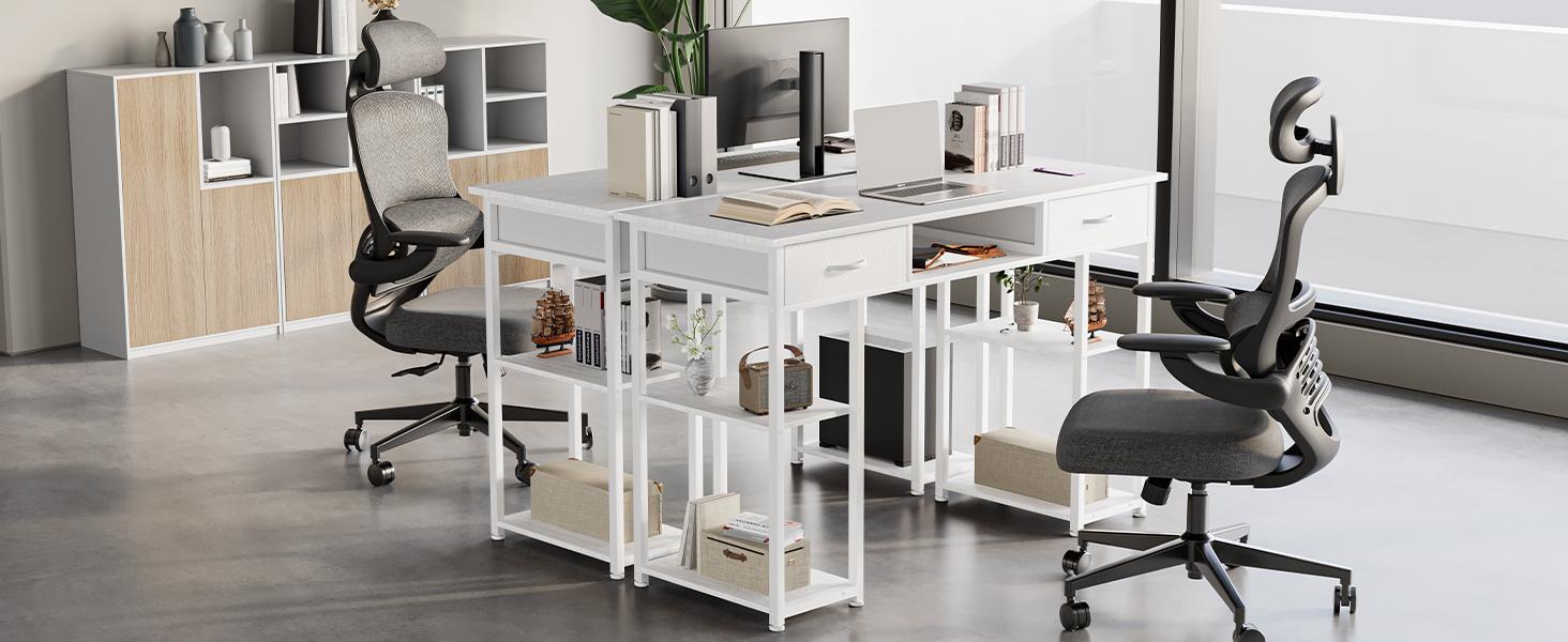 【Deal】Computer Desk Small Home Office Bedroom Writing Study PC Table with Storage Space Fabric Side Bag Headphone Hook Metal Frame Adjustable Feet 【Deal】Computer Desk Small Home Office Bedroom Writing Study PC Table with Storage Space Fabric Side Bag Headphone Hook Metal Frame Adjustable Feet