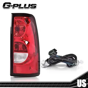 Fit For 03-06 Chevy Silverado 1500 Right Tail Light Brake Lamp Passenger Side