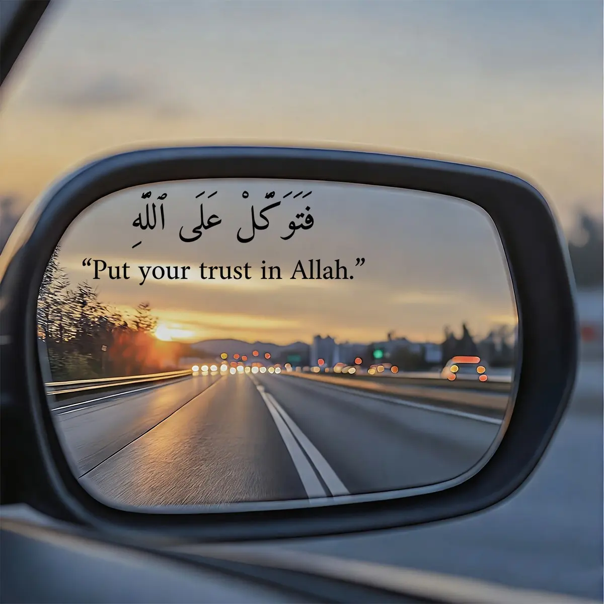 May Allah bless you Islamic Car Decal Removable Waterproof Vinyl Car Window Sticker Religious Islamic Decor for Car Laptop Water Bottle Wall Stickers Sticker Decals Decal for Cars