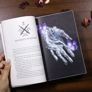 15 Pcs Quicksilver Fantasy Page Overlays Bookmarks for Men Women, Quicksilver Bookmark Merch, Cool Fantasy Book Accessories Merchandise, Gifts for Bookish Book Lovers