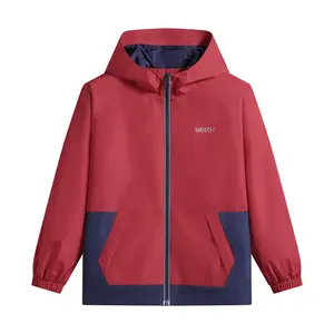 MGEOY Kids Rain Jackets Waterproof with Hood Lightweight Rain Coats for Girls Boys