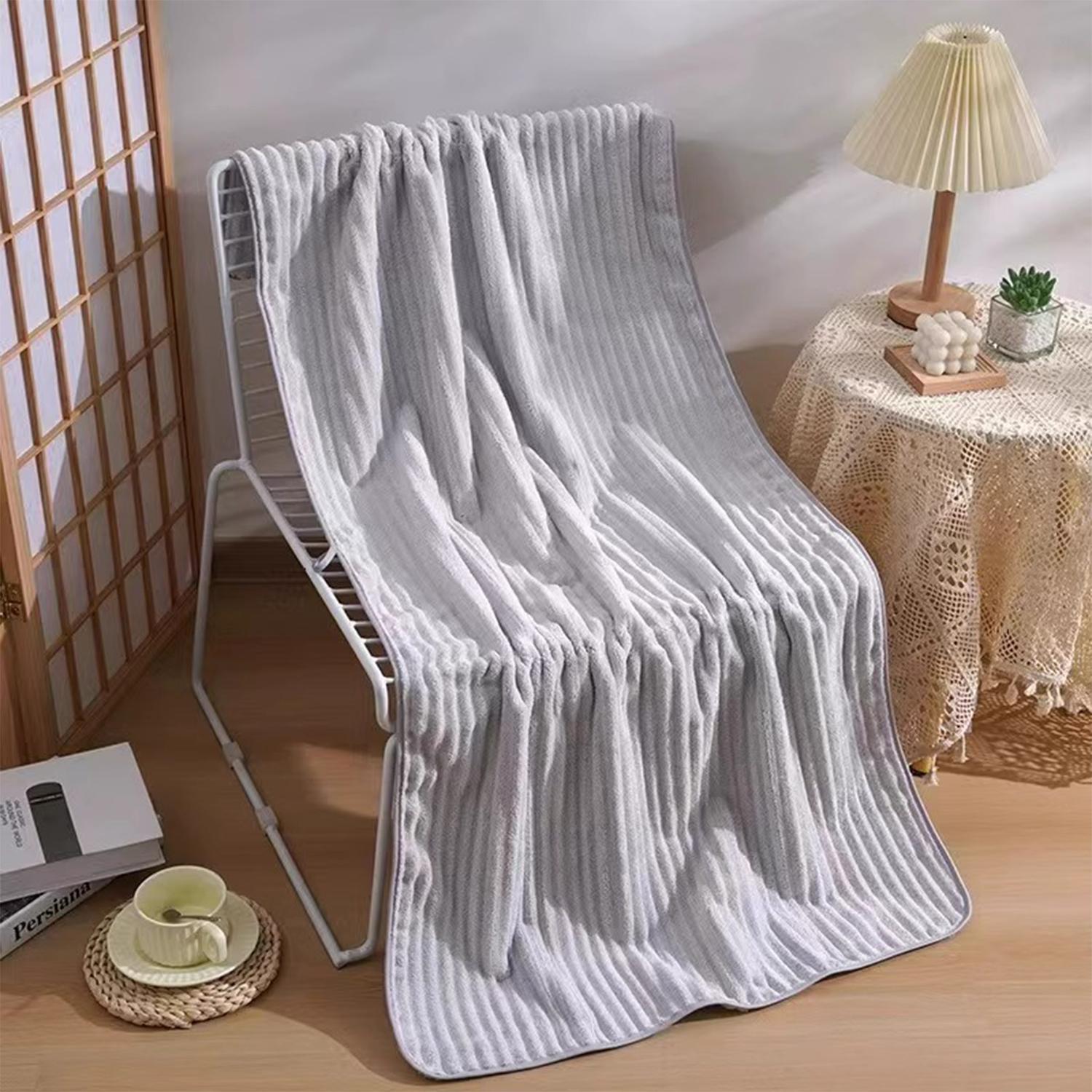 4 Pack Oversized Bath Towels Set - 35.43"x68.9" Extra Large Quick-Drying Microfiber - Ultra Soft Thin Bath Sheets for Spa, Gym, Travel & Home - Perfect Gift for Christmas,New Year,Valentine's Day, Family & Fitness Lovers