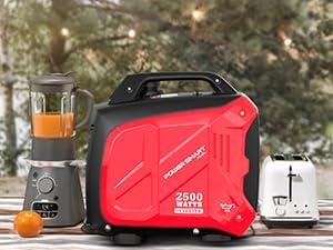 (Storm-Ready)Powersmart 2500W Inverter Gas Generator ,39-Pound RV Ready Outdoor Generator, Parallel Capability, Quiet Generator for Home Use,Camping,Low Fuel Consumption,Portable,Quiet Operation,Outdoor Use, Hurricane,Emergency(HB5020 HB5020C) (Storm-Ready)Powersmart 2500W Inverter Gas Generator ,39-Pound RV Ready Outdoor Generator, Parallel Capability, Quiet Generator for Home Use,Camping,Low Fuel Consumption,Portable,Quiet Operation,Outdoor Use, Hurricane,Emergency(HB5020 HB5020C)