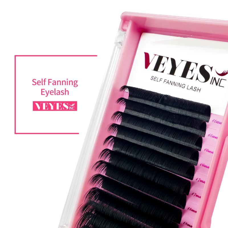 VEYELASH Easy Fanning Eyelash Extensions VEYELASH Easy Fanning Eyelash Extensions