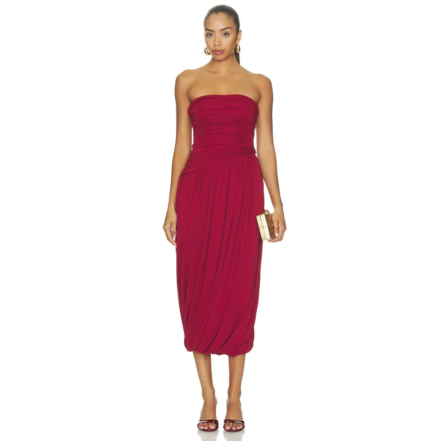 Cinq a Sept Rosine Dress in Berrywine