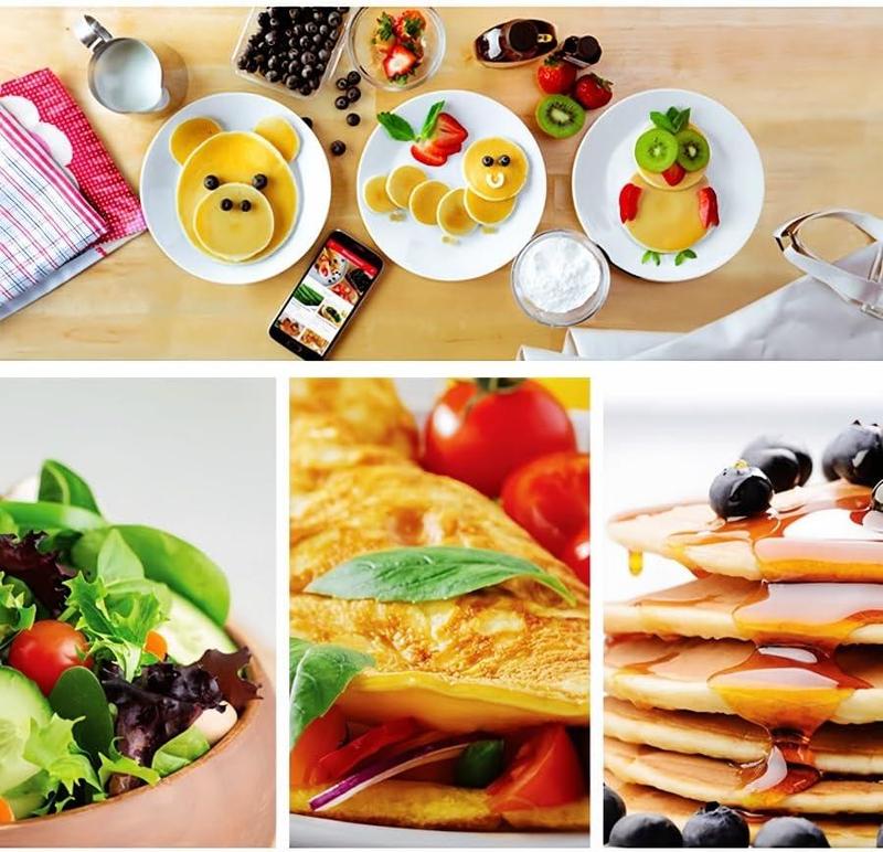 Pancake Batter Dispenser 2-in-1 Mixer Bottle with Stainless Steel Whisk Ball Easy-Pour Silicone Spout Reusable Kitchen Utensils for Pancakes Waffles Crepes and More - Smooth Pancake Batter Dispenser 2-in-1 Mixer Bottle with Stainless Steel Whisk Ball Easy-Pour Silicone Spout Reusable Kitchen Utensils for Pancakes Waffles Crepes and More - Smooth