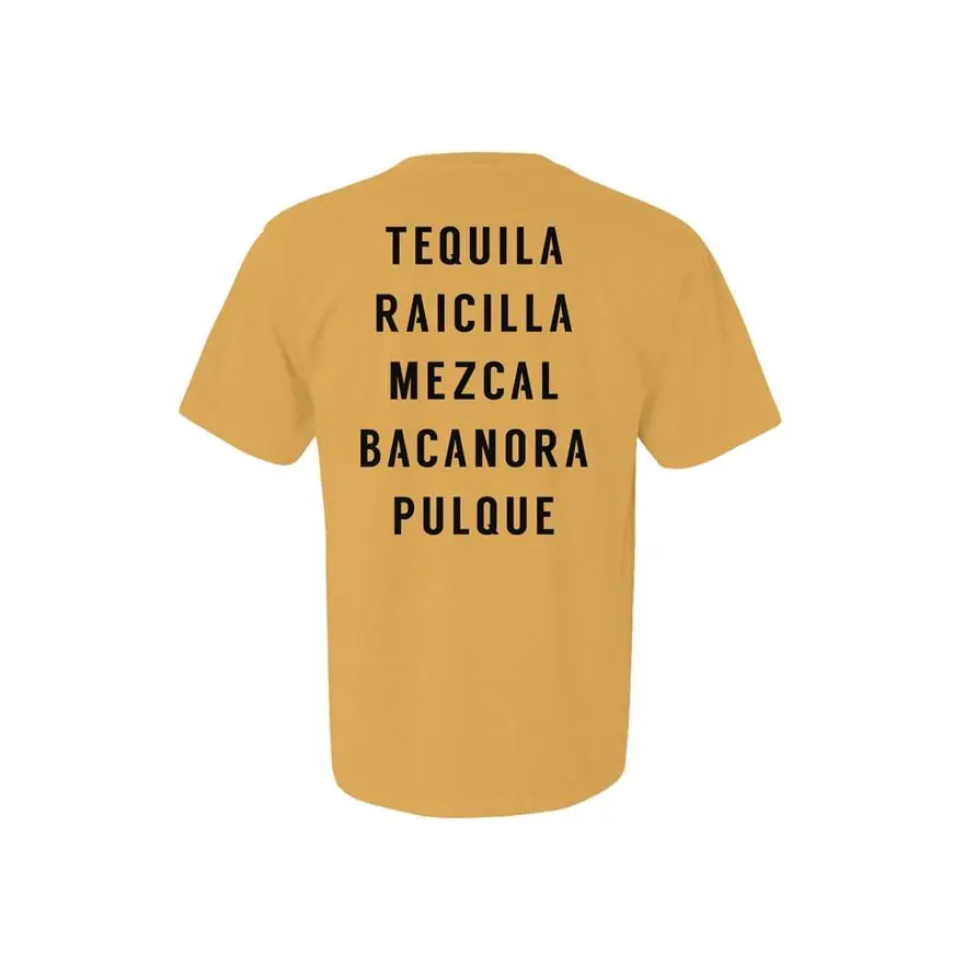 Mixto Heavyweight T Shirt Mustard
