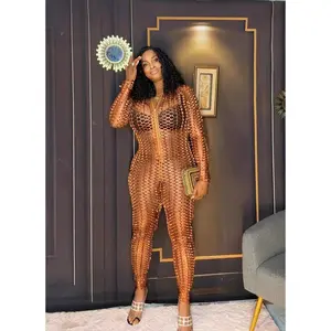 Electric Bronze Jumpsuit