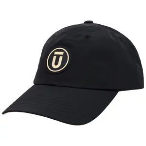 FŪL Rubber Patch Nylon Cap with Rubber Tab hook and loop Backstrap