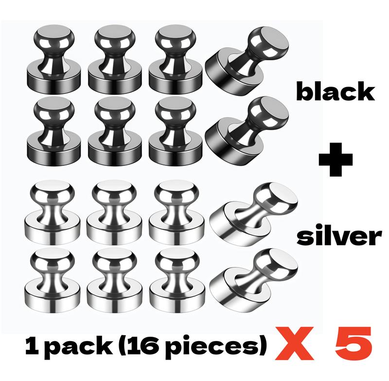 Strong Magnet, Thumbtack Magnet,Refrigerator Magnet, Brushed NickelMagnets, Suitable for Whiteboards,Refrigerator Magnets, Kitchens, Offices,Schools Matte Black Kitchen Sink Bottle Washer