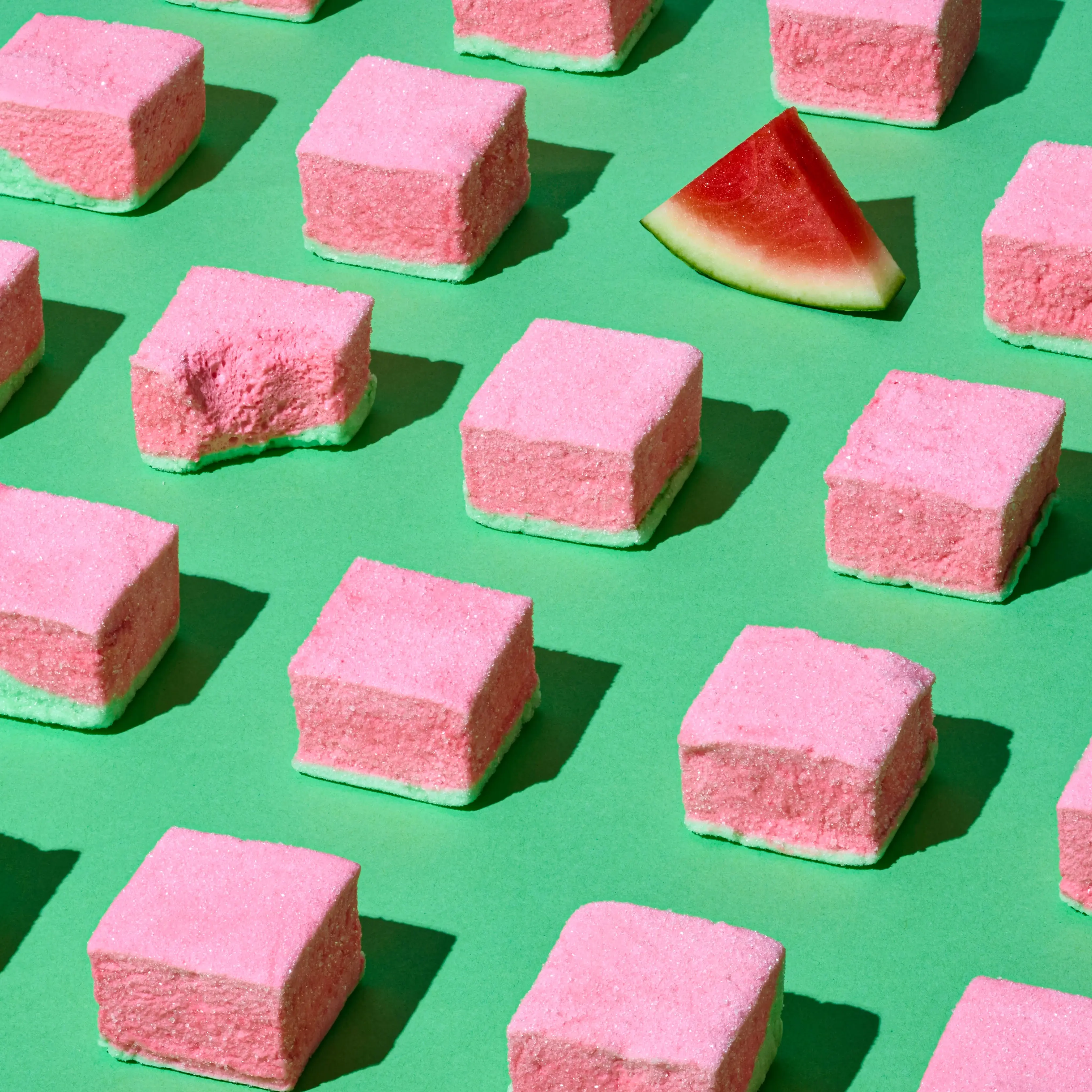 WATERMELON MARSHMALLOWS