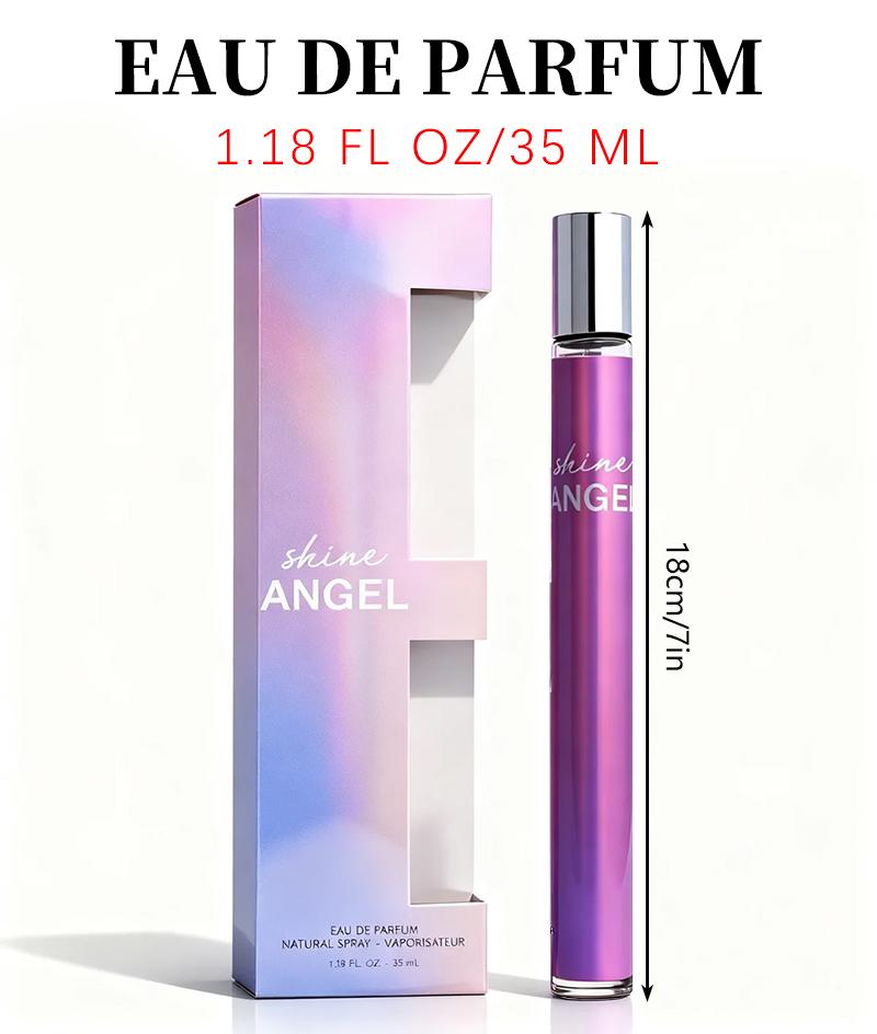 6-Piece Set Women's Eau De Parfuma Fragrance Spray, Travel Size Perfume, Long-Lasting , 6 Different Scents, Perfect For Dating, Daily Life, Parties,Gift Giving, 1.18 fl oz/35 ml Each Bottle