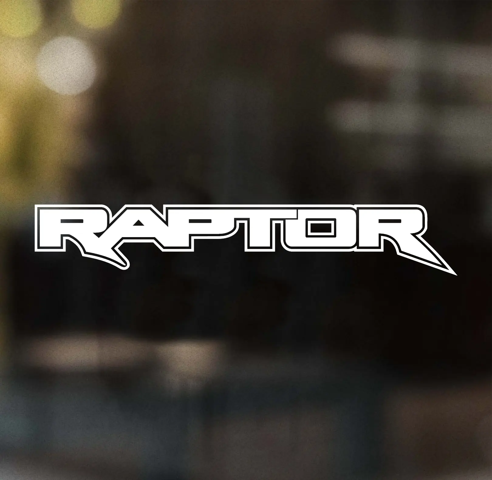 Thrilling Signs | Raptor Decal (Pair) - Premium Vinyl Stickers for Ford F-150 Raptor Trucks