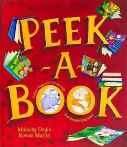USED-Peek-a-book by Parragon Books (Hardcover)