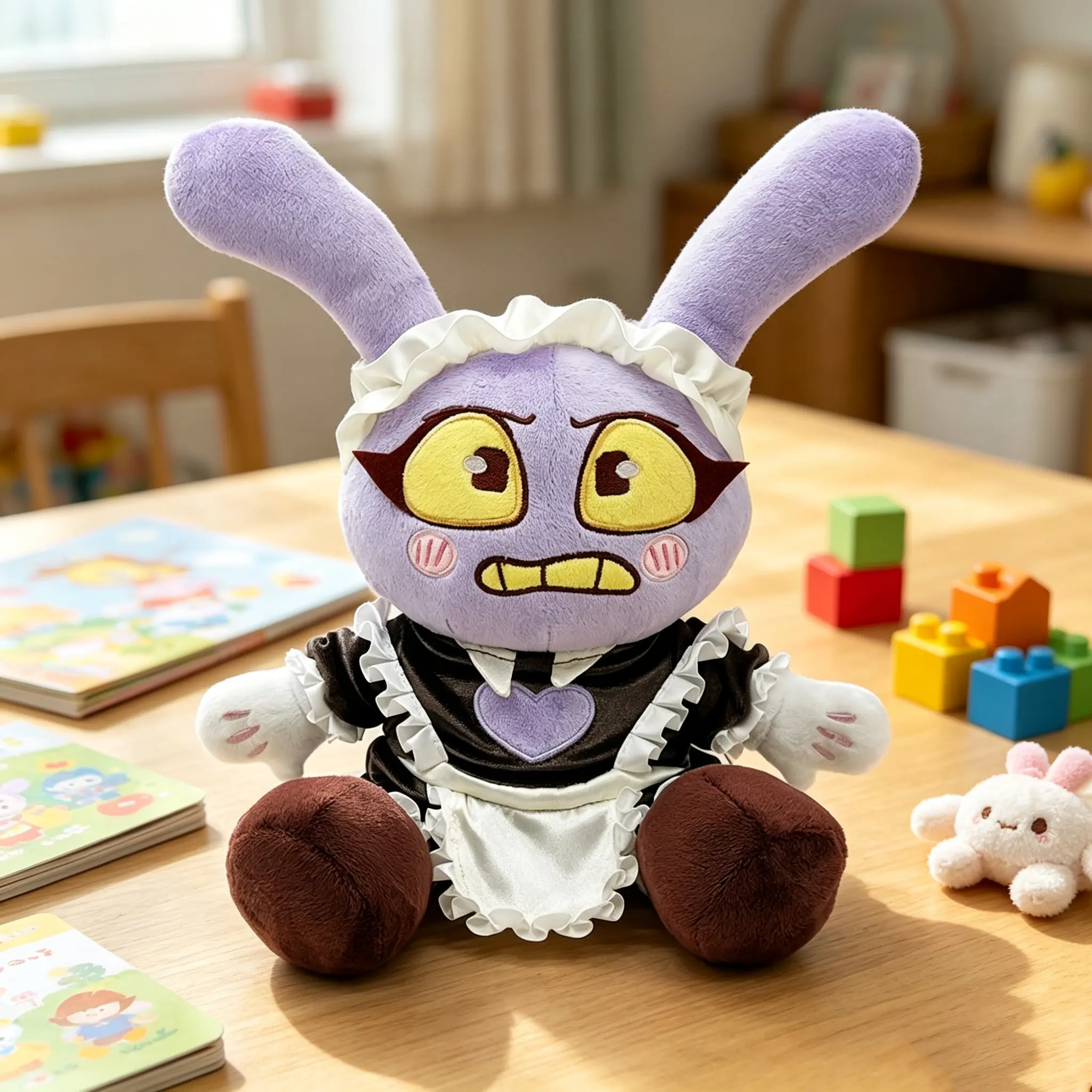 Magical Digital Circus themed stuffed dolls, plush toys, cute character shaped plush toys, cute collectibles