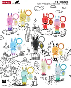 (cat10310)THE MONSTERS 10th Anniversary Series Figures