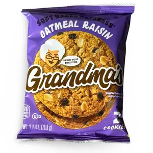 Grandma's Oatmeal Raisin Cookies, 20 Packs