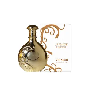 Luxury Floral Fragrance 80 ML | Jasmine Scent with Long-Lasting Longevity | Boosts Confidence and Charm | Fresh, Portable Perfume
