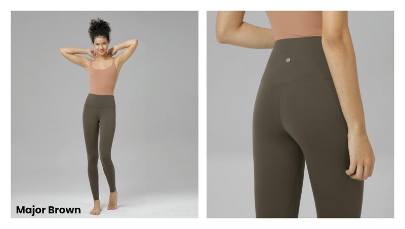 Colorfulkoala Women's Dreamlux High Waisted Workout Leggings 25" / 28" Inseam Yoga Pants