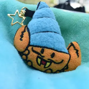 MIni Hyde the Hermit Crab Macaron Plush Keychain