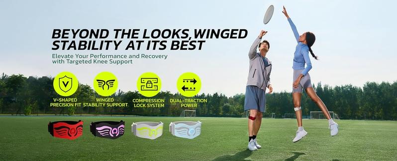 aoFIT Patella Strap, Patella Bands，Tendonsupport strap，JumpersKnee support strap，Knee Reliefand Patella Stabilizer Knee StrapBrace Support for Hiking