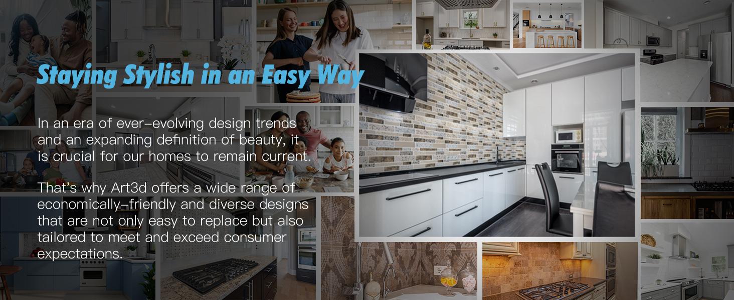 Art3d 10-Pack 12"x12" Peel and Stick Marble Backsplash Tiles, Self-Adhesive for Kitchen, Bathroom, Laundry Room Removable Wall Decorative Wall Sticker Art3d 10-Pack 12"x12" Peel and Stick Marble Backsplash Tiles, Self-Adhesive for Kitchen, Bathroom, Laundry Room Removable Wall Decorative Wall Sticker