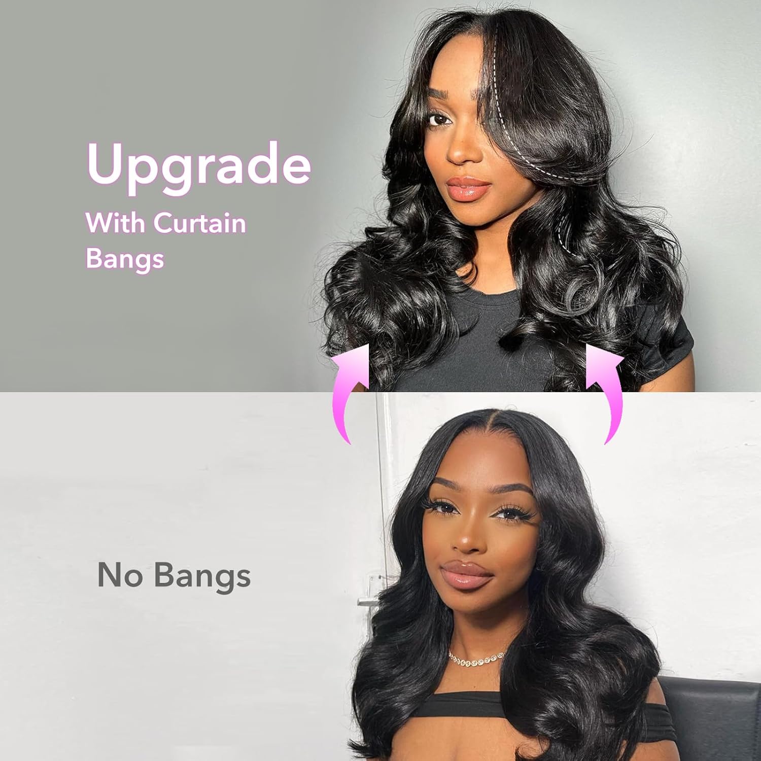 Bling Hair Body Wave Drawstring Glueless Wig Human Hair 13x4 13x6 HD Transparent Lace Wig Human Hair PrePlucked Natural Hairline Brazilian Real Human Hair Wigs Lace Frontal Natural Color 180% Density