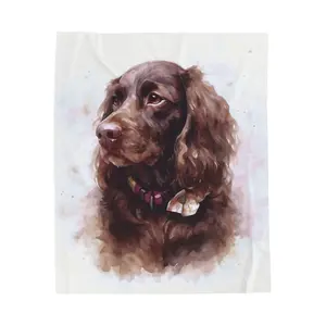 Boykin Spaniel Plush Blanket