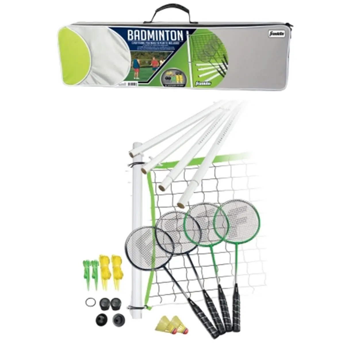 Franklin Sports 50501 Intermediate Badminton Set