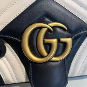 Pre-owned GUCCI COW Bag Accessories BAGS