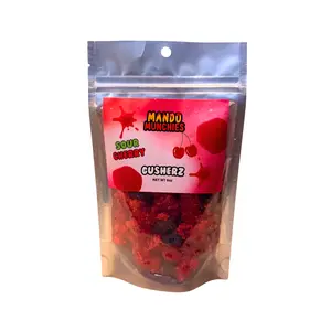 Mando Munchies Sour Cherry Gusherz - Viral Sour Candy