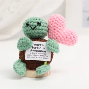 Greatflower Exquisitely Cute Hand-Crocheted Dolls