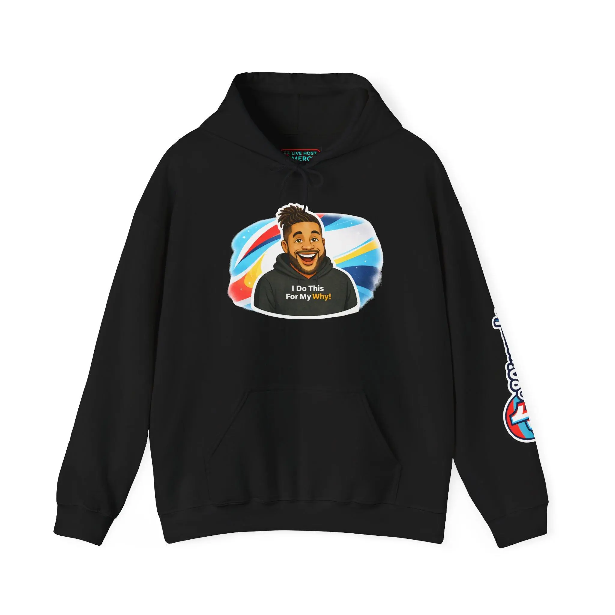 @80inscrubs "I Do This For My Why" Hoodie | OFFICIAL MERCH COLLAB |  80inscrubs Official Gear