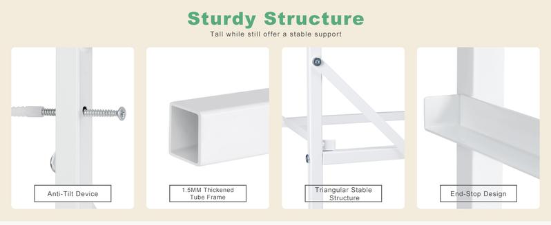 Fabric Storage Tower with 9 Drawers,  Chest of Drawers with Fabric Bins,Bedroom Drawer Dresser Organizer, Steel Frame and Wood Top