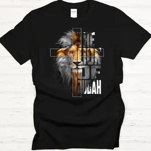 Lion of Judah gilden softstyle tshirt