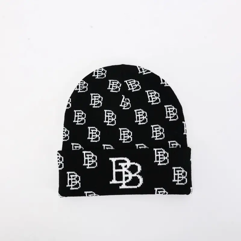 Monogram Beanies Monogram Beanies