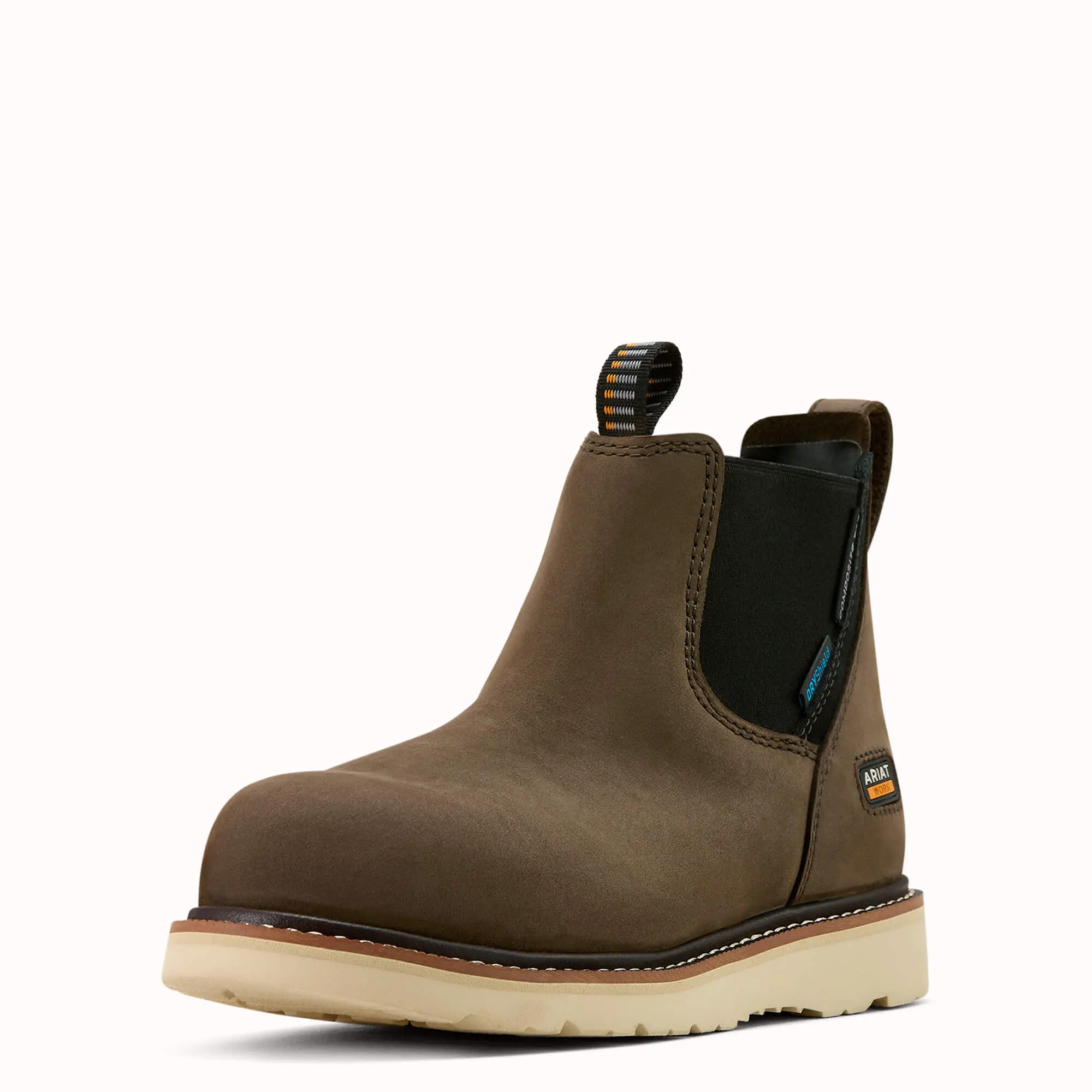 Women's Rebar Wedge Chelsea Waterproof Composite Toe Work Boots