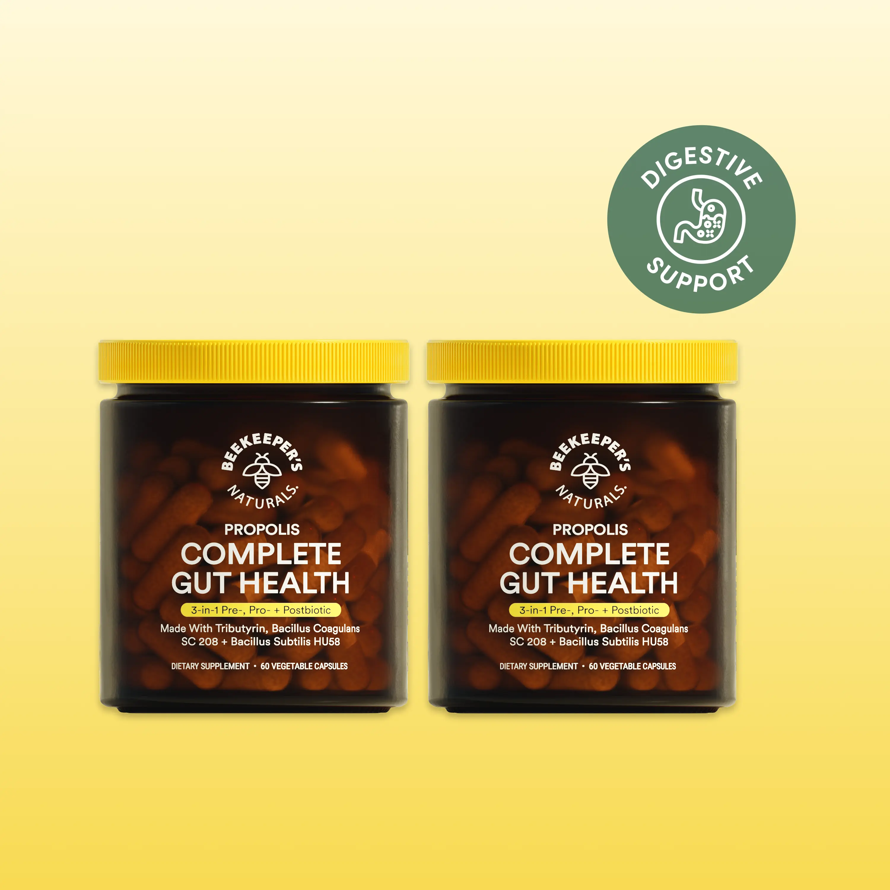 Complete Gut Health (2-Month Supply) Probiotic Supplement Complete Gut Health (2-Month Supply) Probiotic Supplement