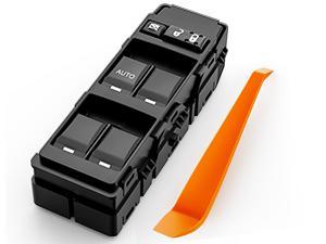 Nilight Power Master Window Switch Compatible with 2011 2012 2013 Chrysler 200 2007-2010 300 Sebring & Dodge Charger 2008-2013 Avenger 2006-2009 Mitsubishi Raider 2010 Ram Dakota Windows Switches