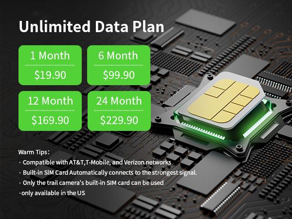 4G LTE Cellular Solar Powered Surveillance Security Camera CB84S – 2K HD Video 360° View, No WIFI, Remote APP Controlled, Motion Activated, Night Vision, Outdoor, 4G Data Card Included (Data refill is required)