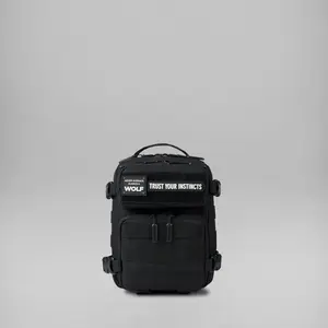 9L Backpack Mini Alpha Black